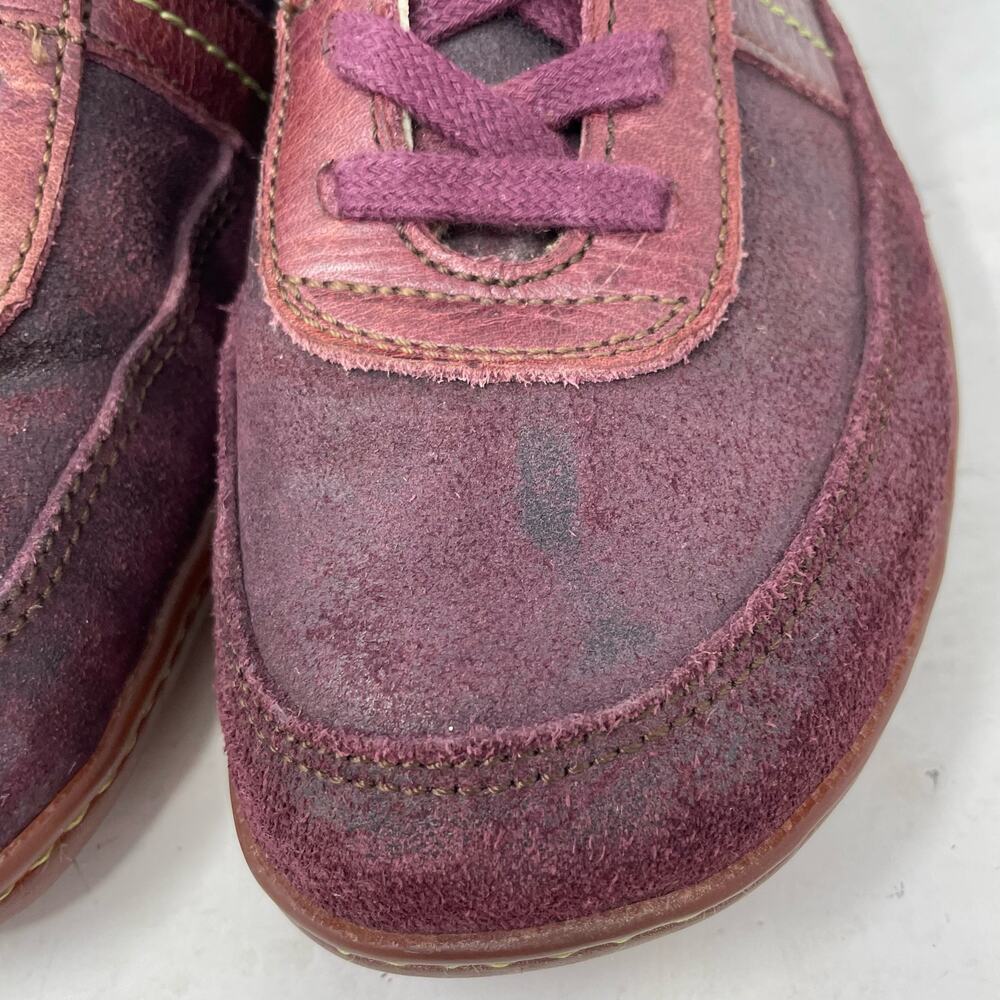 El Naturalista Purple Suede High Top Sneakers EU 37 US 7 - Picture 5 of 11
